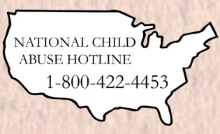logo of National Child Abuse Hotline - link to website
